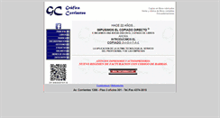 Desktop Screenshot of graficacorrientes.com.ar